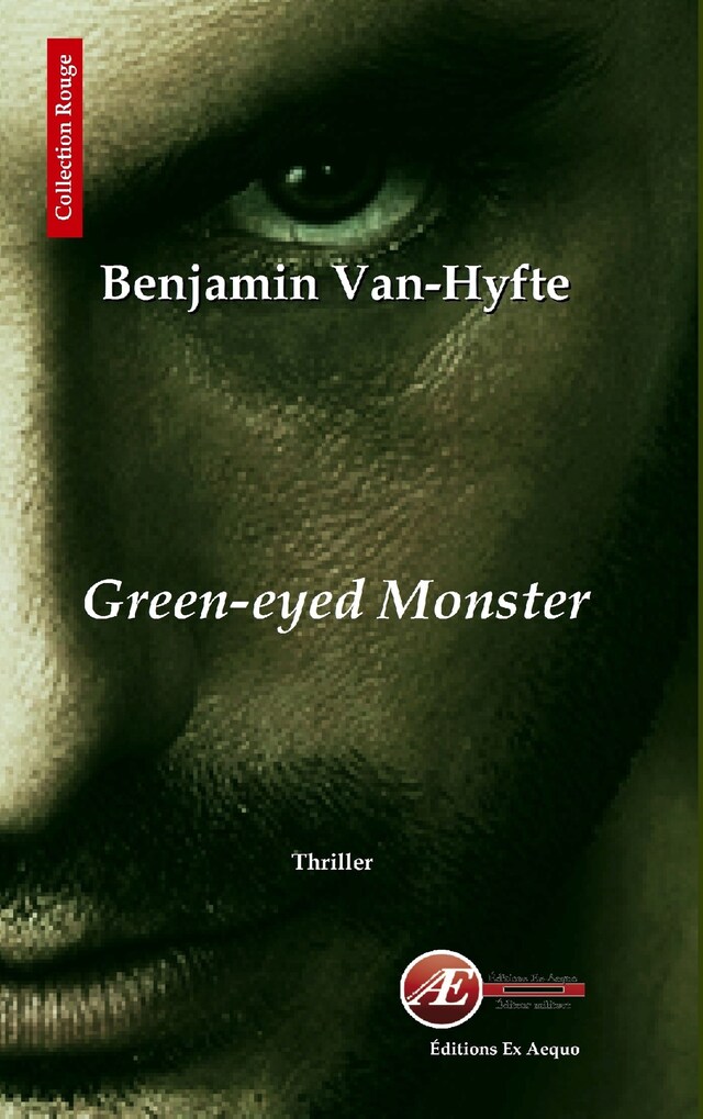 Boekomslag van Green-Eyed Monster