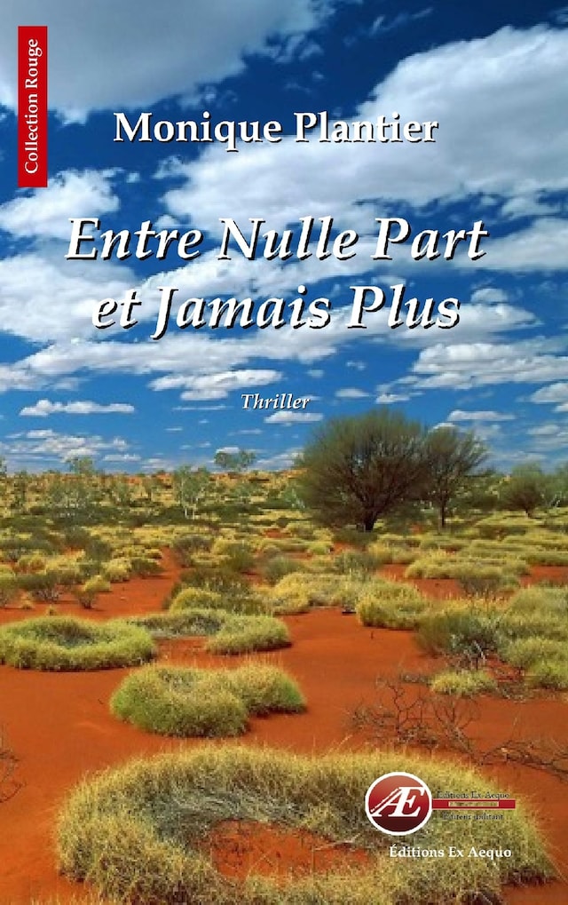 Book cover for Entre nulle part et jamais plus