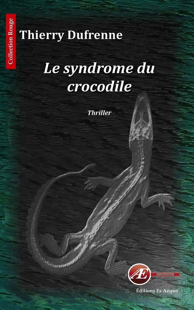 Copertina del libro per Le syndrome du crocodile