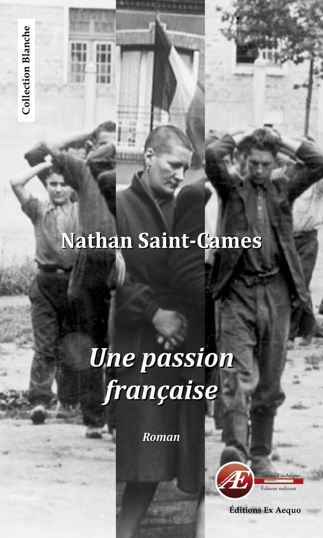 Book cover for Une passion française