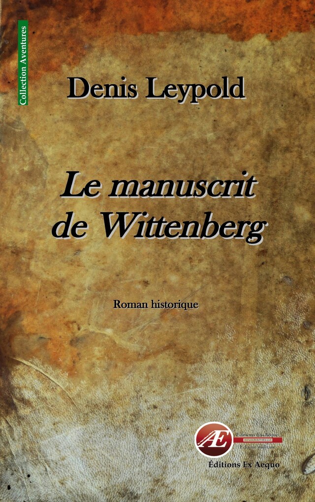 Copertina del libro per Le manuscrit de Wittenberg