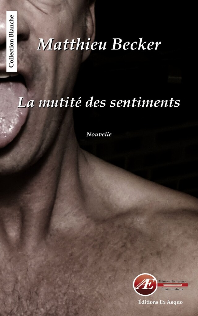 Book cover for La mutité des sentiments