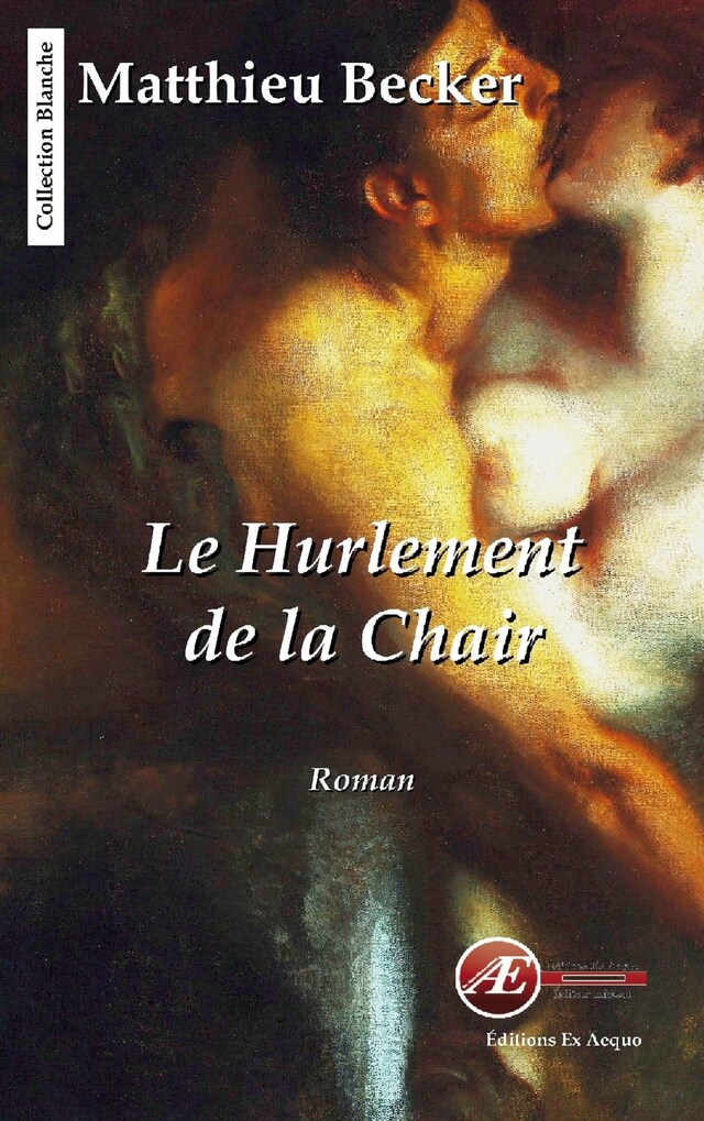 Book cover for Le hurlement de la chair