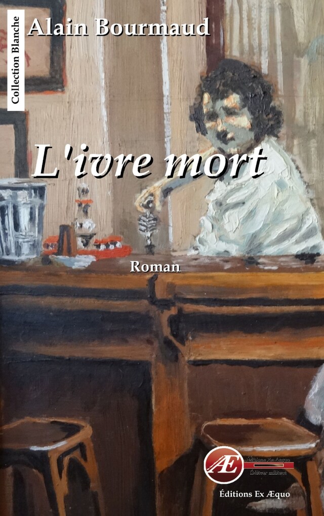 Book cover for L'ivre mort