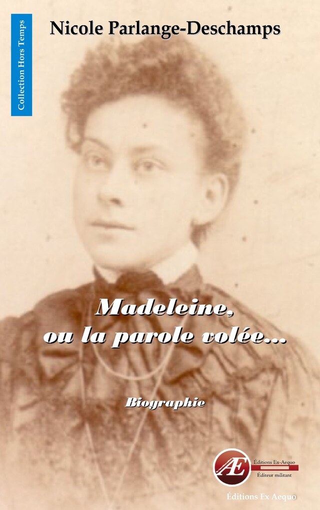 Buchcover für Madeleine, ou la parole volée