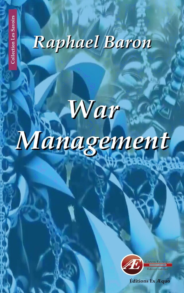 Portada de libro para War management