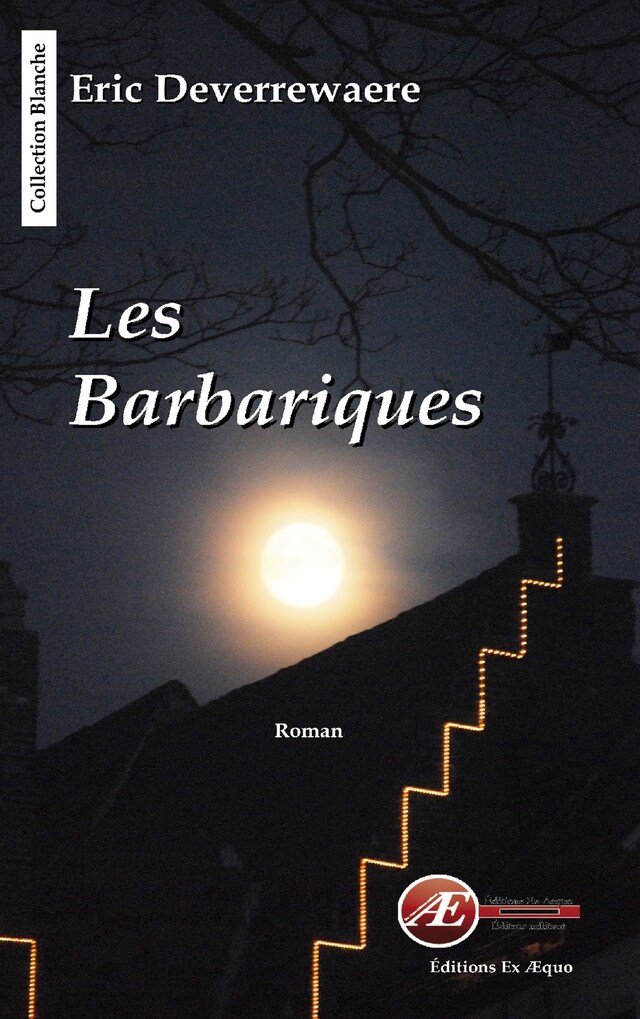 Book cover for Les barbariques