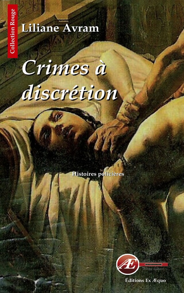 Buchcover für Crimes à discrétion