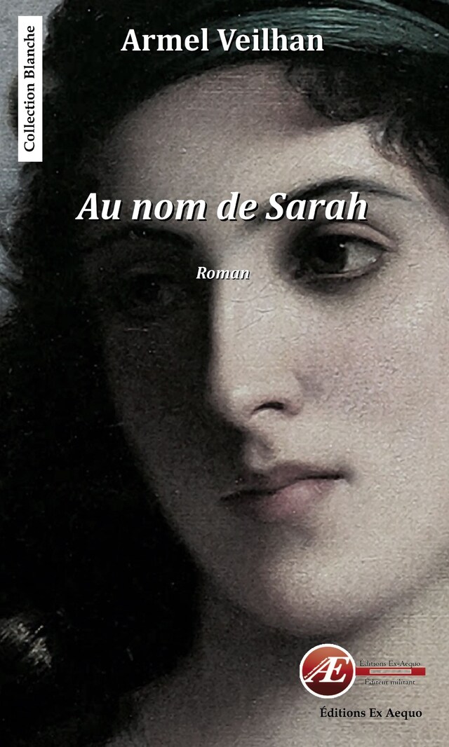 Copertina del libro per Au nom de Sarah