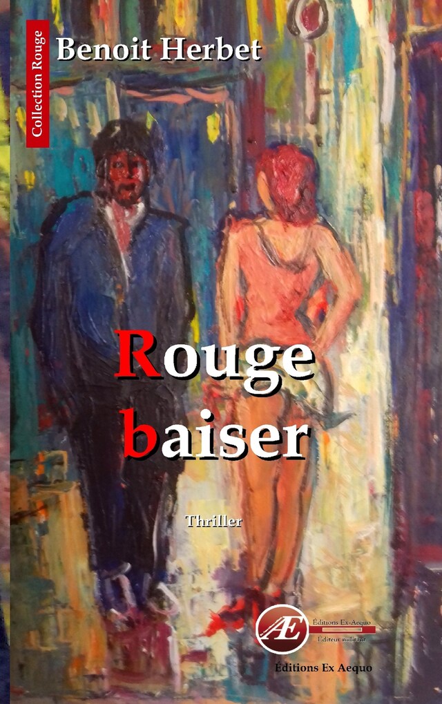 Book cover for Rouge baiser