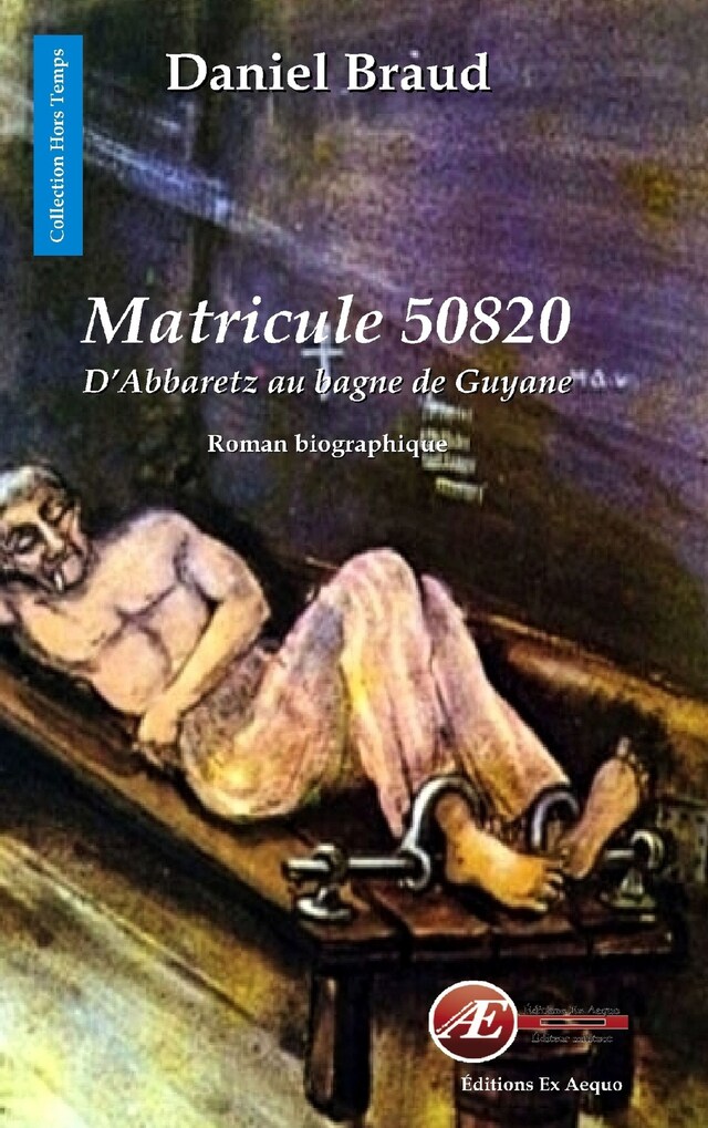 Buchcover für Matricule 50820