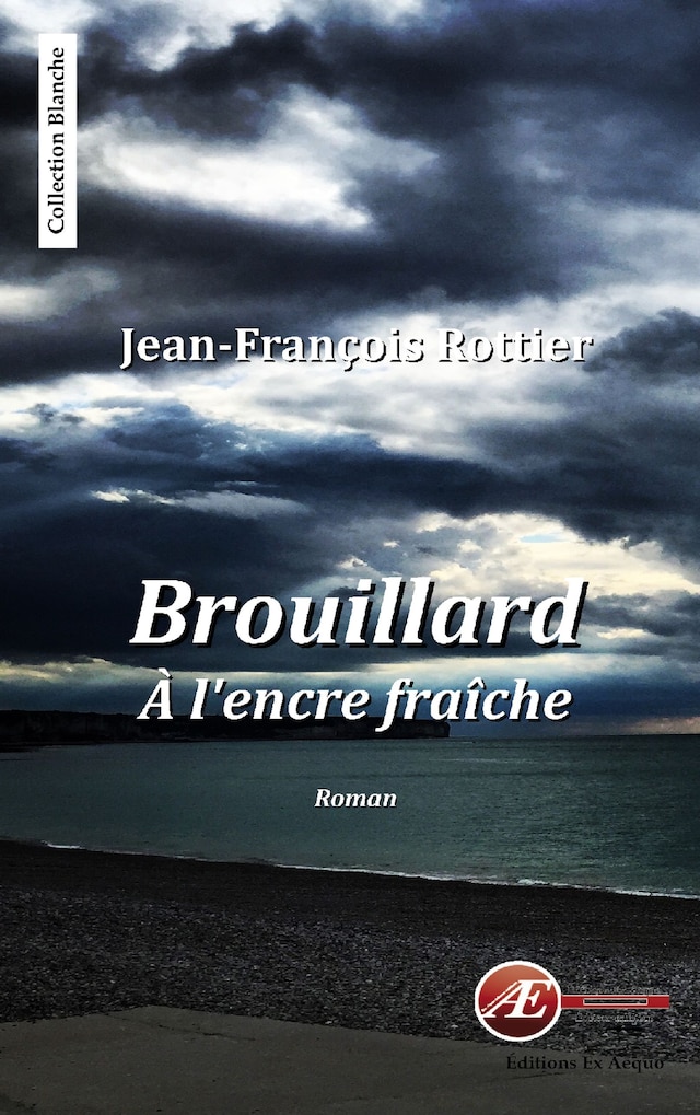 Portada de libro para Brouillard à l'encre fraîche