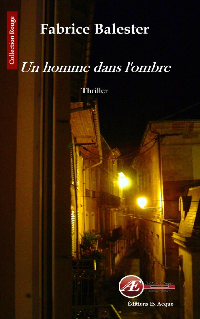 Book cover for Un homme dans l'ombre