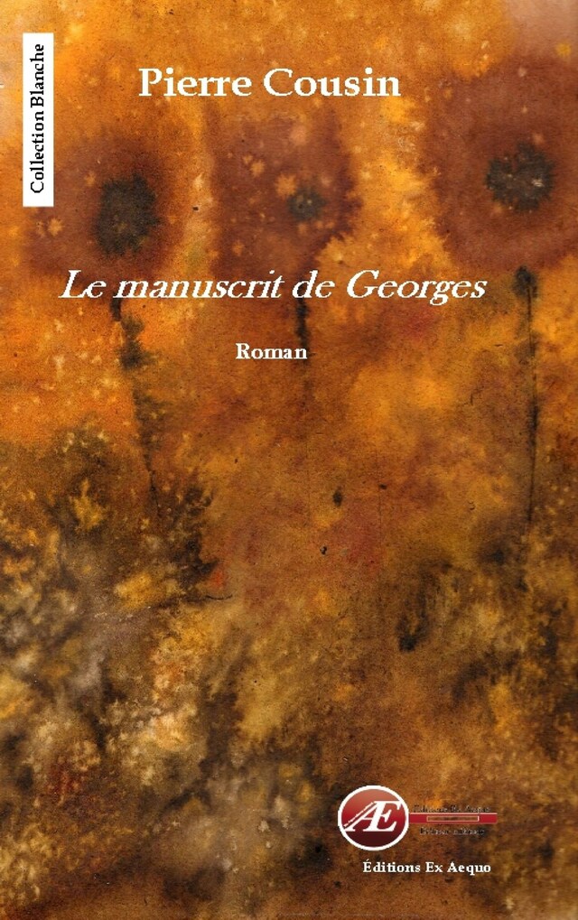 Buchcover für Le manuscrit de Georges