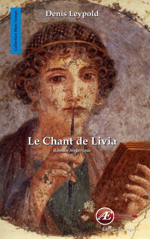 Copertina del libro per Le chant de Livia