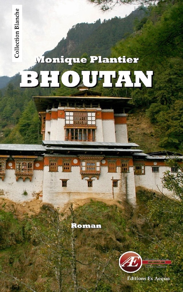 Book cover for Bhoutan