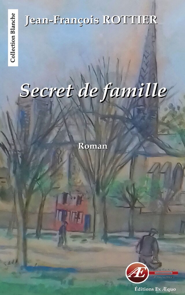 Buchcover für Secret de famille