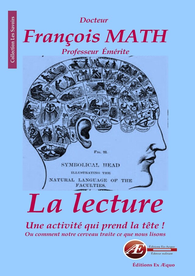 Book cover for La lecture, une activité qui prend la tête !