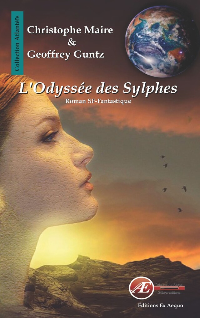 Book cover for L'Odyssée des Sylphes