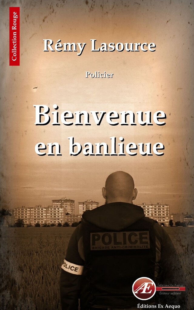 Book cover for Bienvenue en banlieue