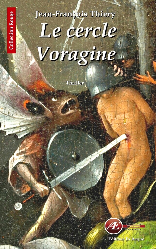 Book cover for Le cercle Voragine