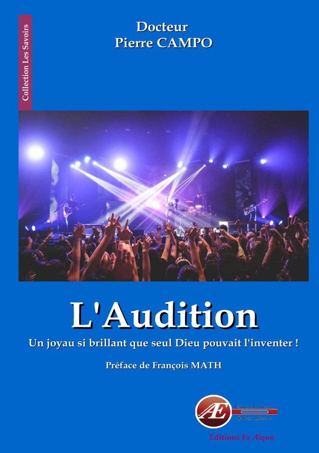 Copertina del libro per L'audition