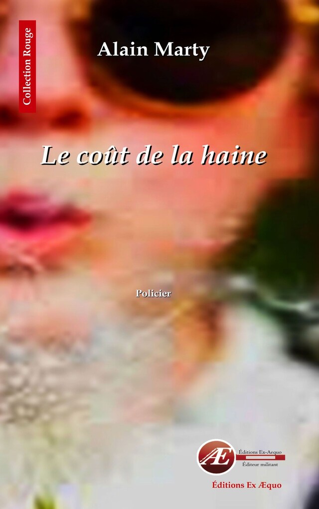 Copertina del libro per Le coût de la haine