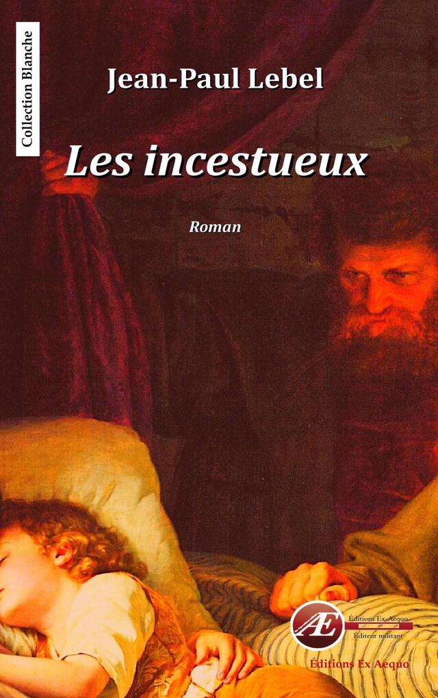 Copertina del libro per Les incestueux