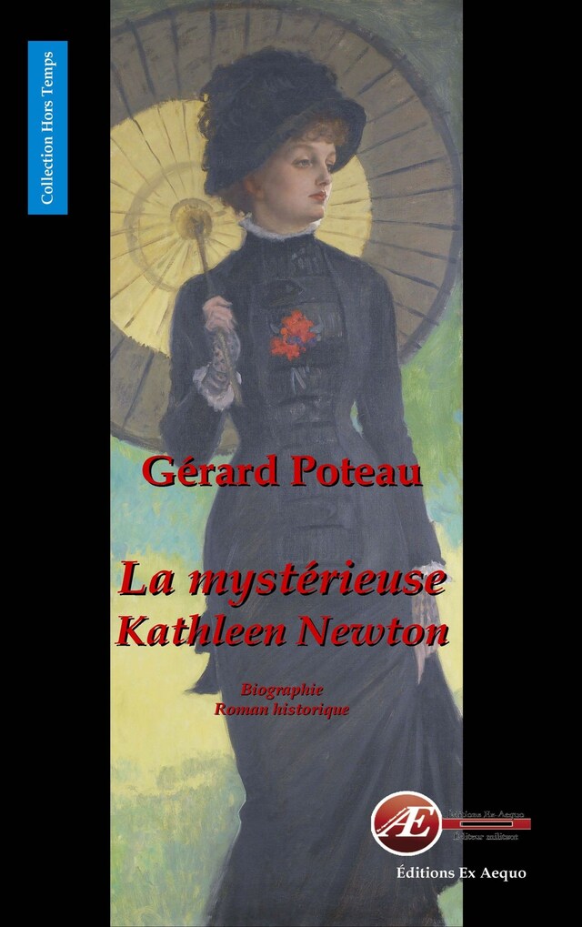 Book cover for La mystérieuse Kathleen Newton