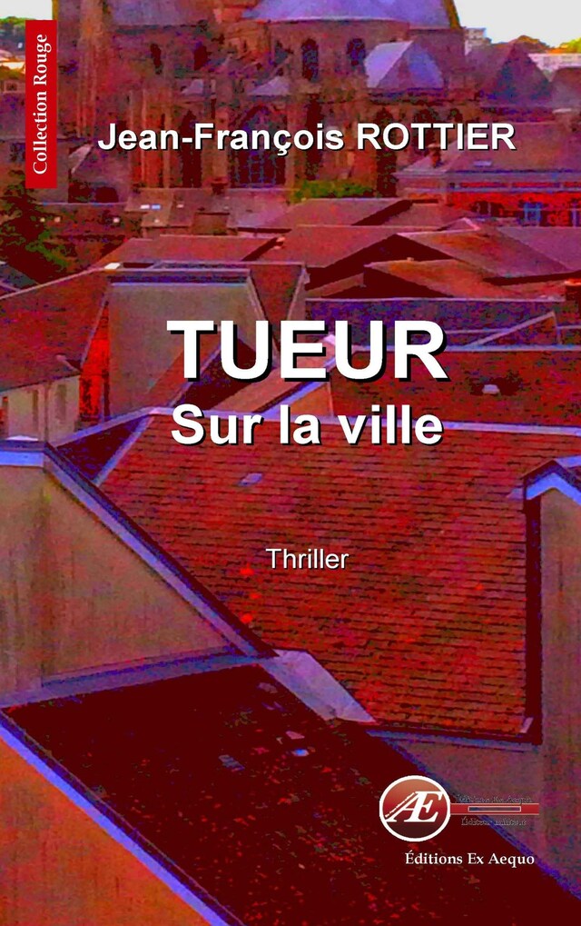 Copertina del libro per Tueur sur la ville