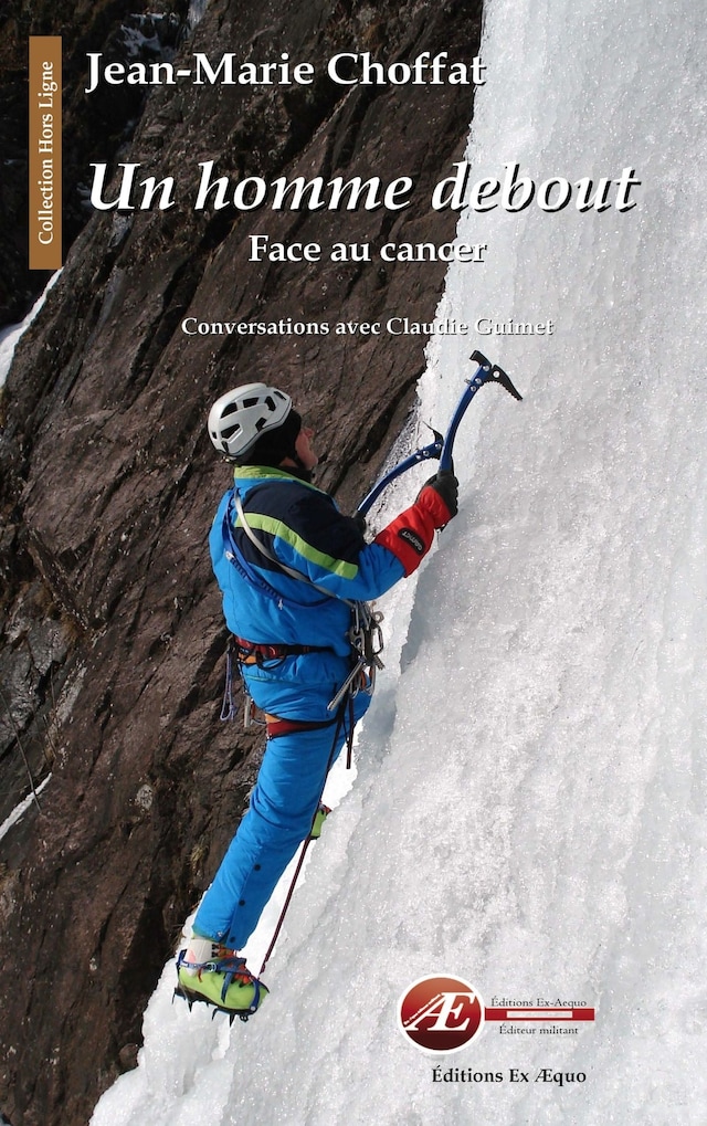 Copertina del libro per Un homme debout, face au cancer