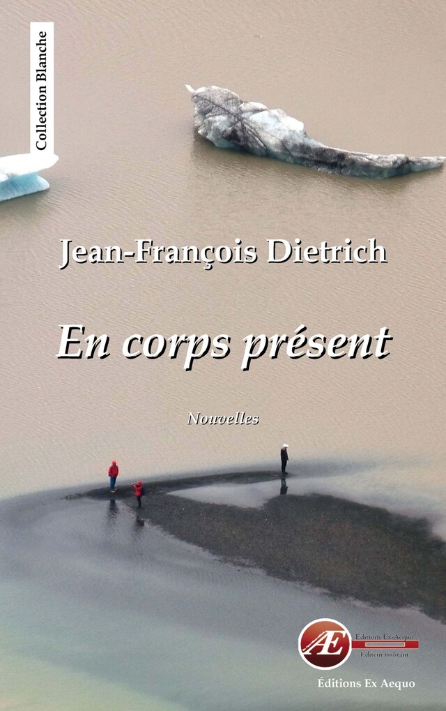 Book cover for En corps présent