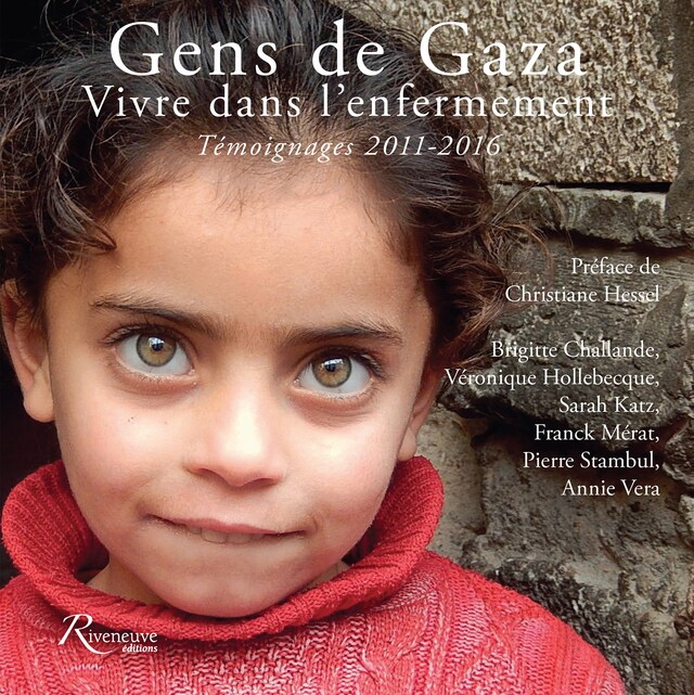 Book cover for Gens de Gaza