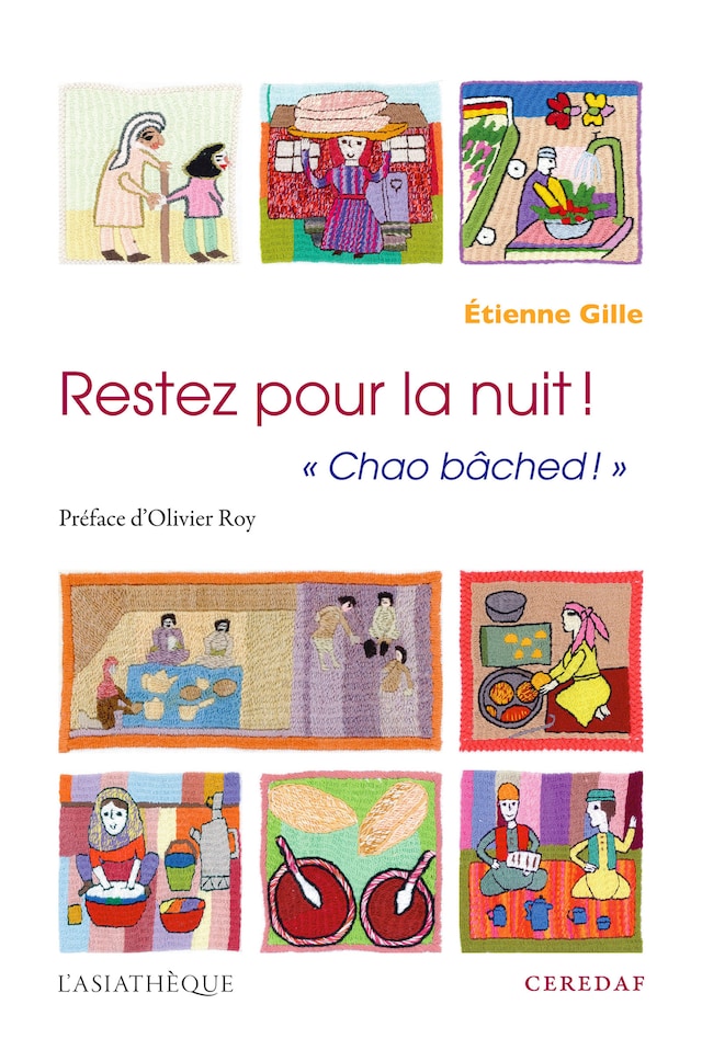 Book cover for Restez pour la nuit ! "Chao Bâched"