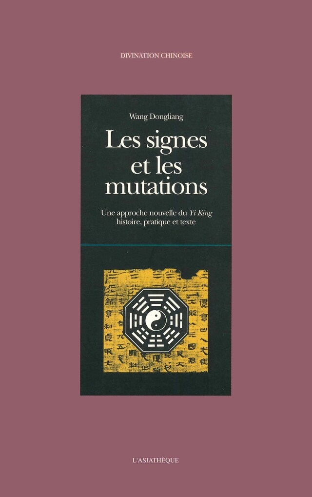 Buchcover für Les signes et les mutations