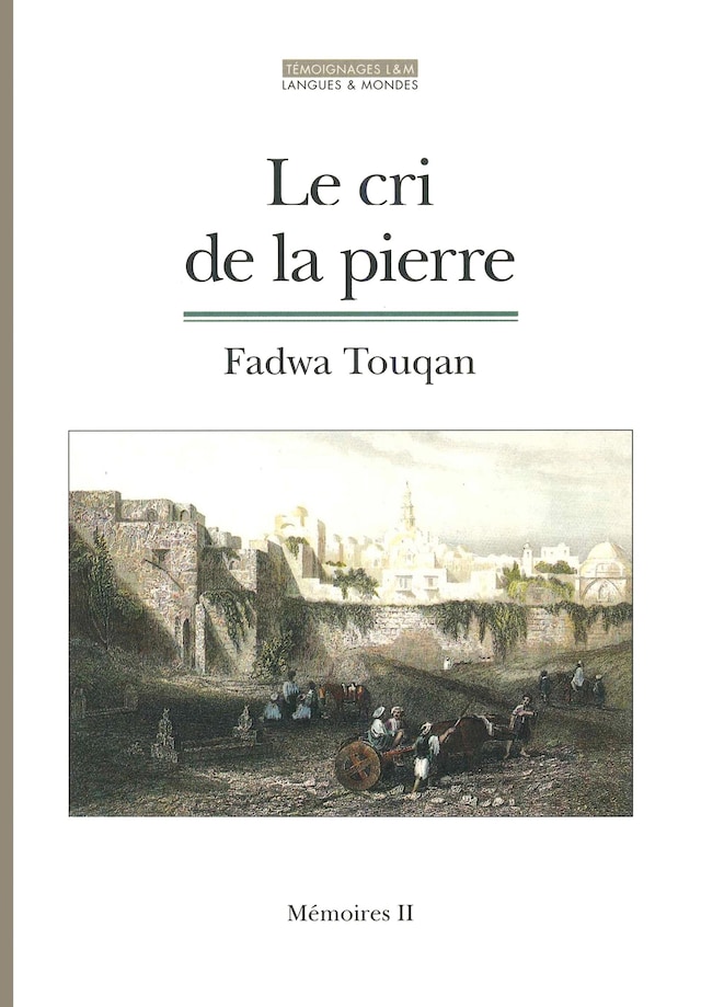 Buchcover für Le Cri de la pierre