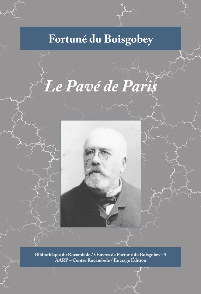 Buchcover für Le Pavé de Paris