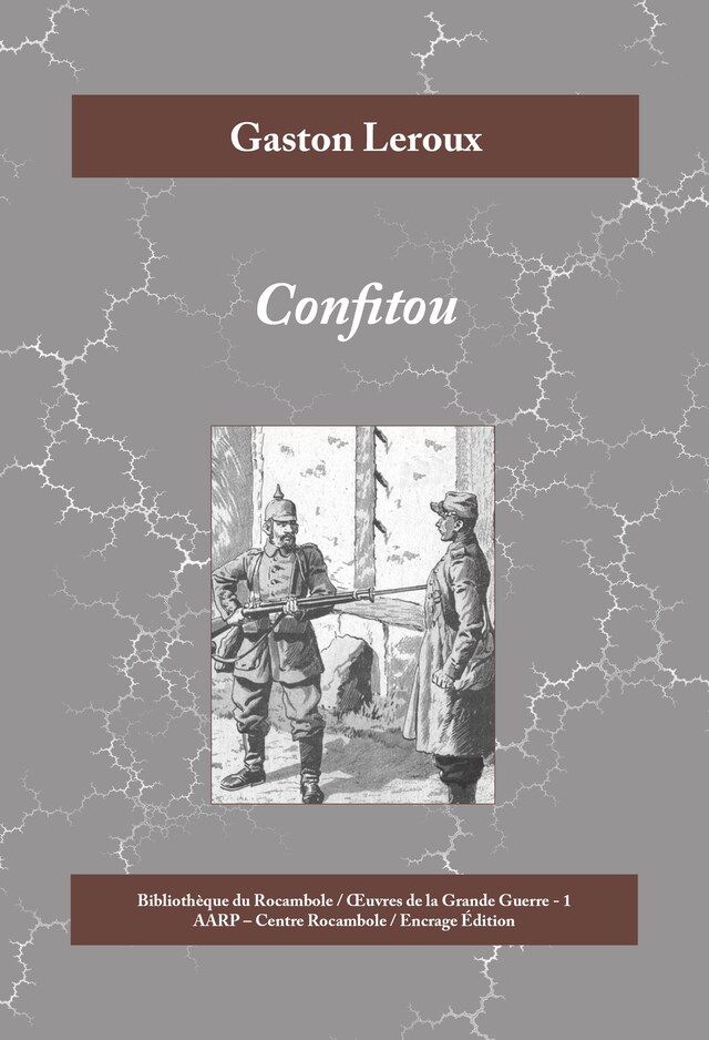 Buchcover für Confitou