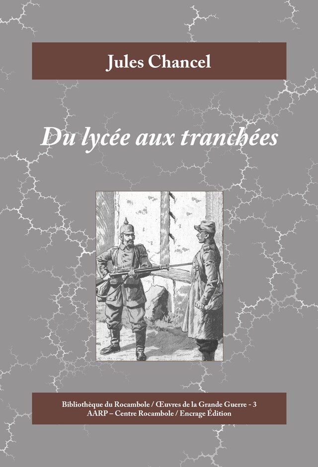 Book cover for Du lycée aux tranchées