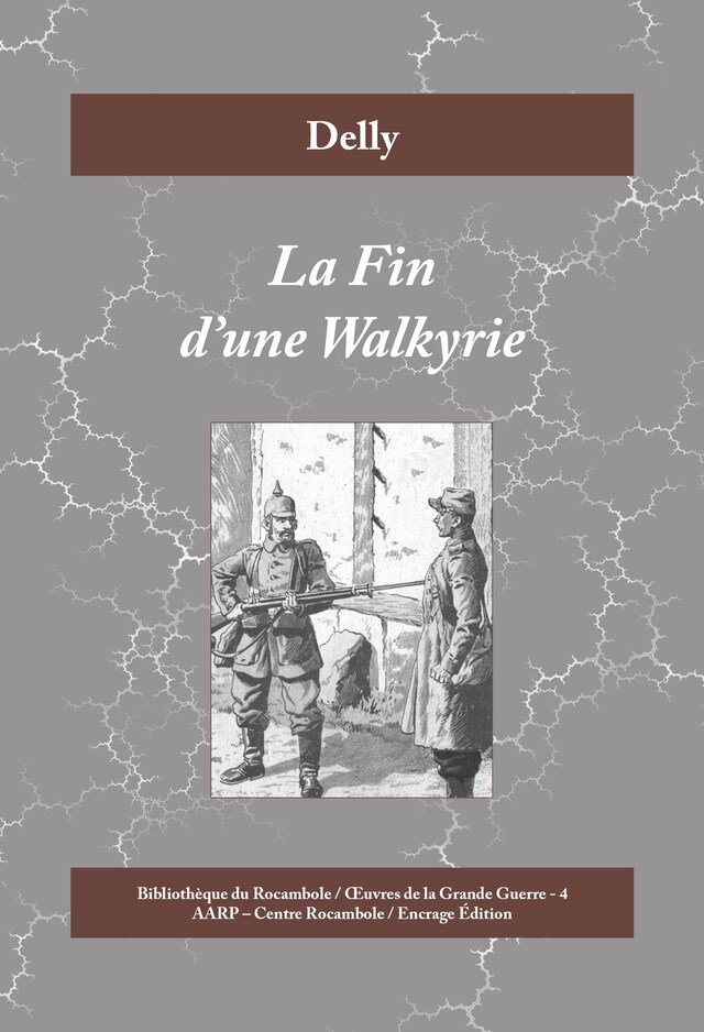 Buchcover für La Fin d'une Walkyrie