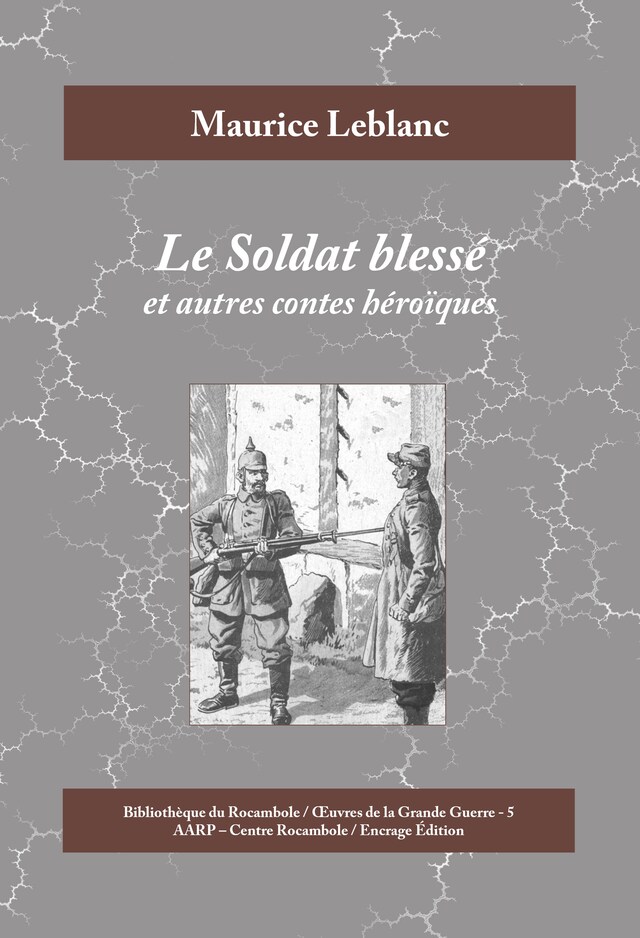 Buchcover für Le Soldat blessé