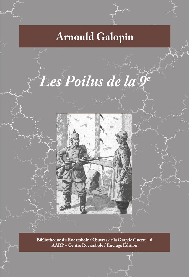 Book cover for Les Poilus de la 9e