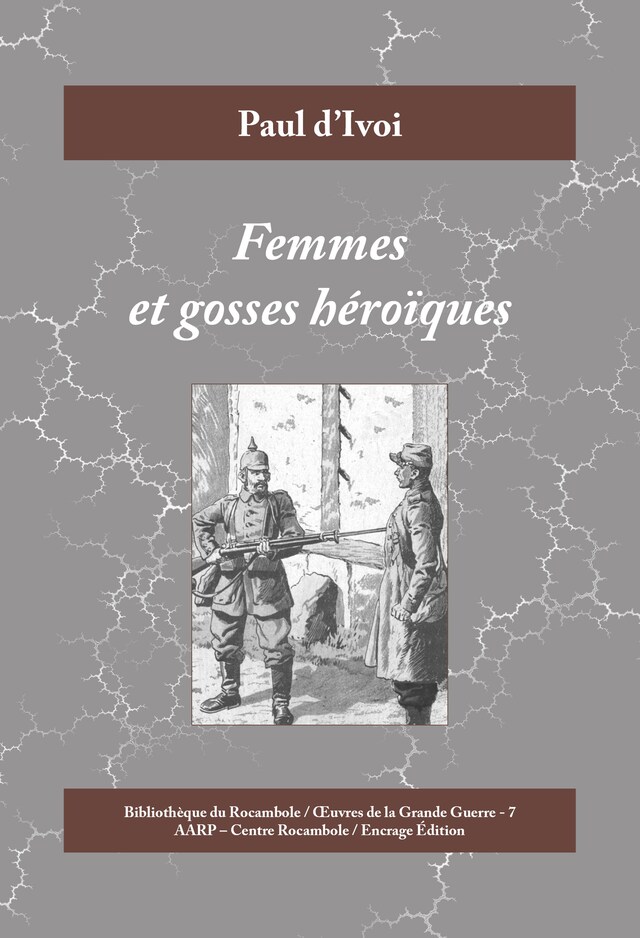 Book cover for Femmes et gosses héroïques