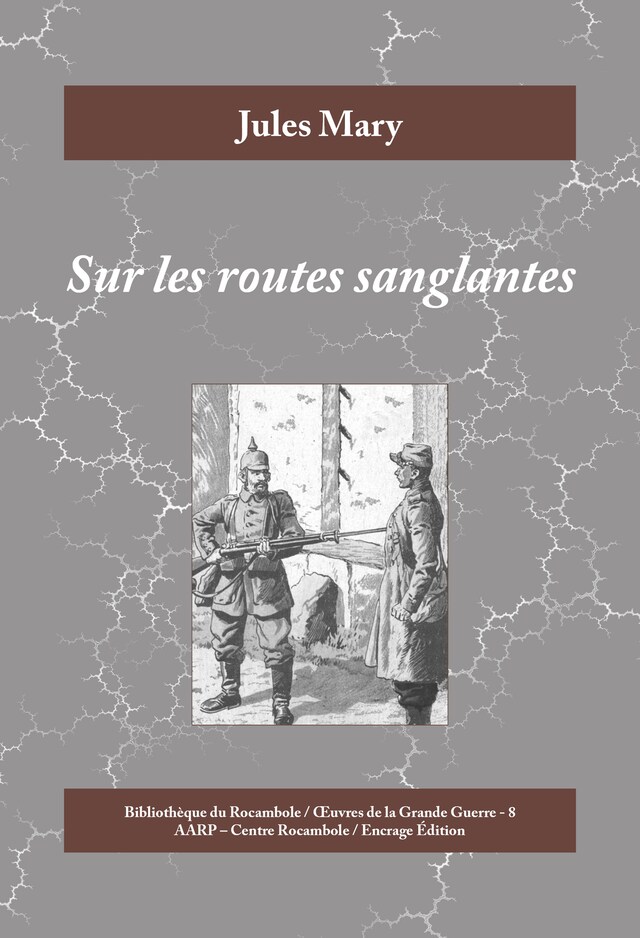 Buchcover für Sur les routes sanglantes