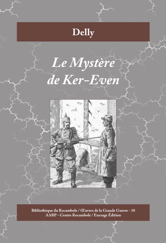 Book cover for Le Mystère de Ker-Even