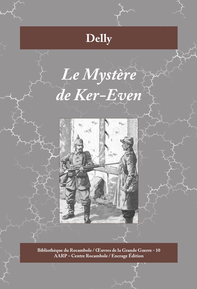 Boekomslag van Le Mystère de Ker-Even