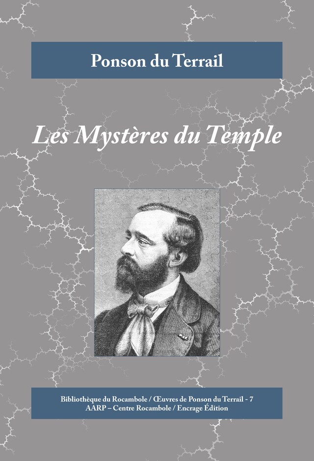 Buchcover für Les Mystères du Temple