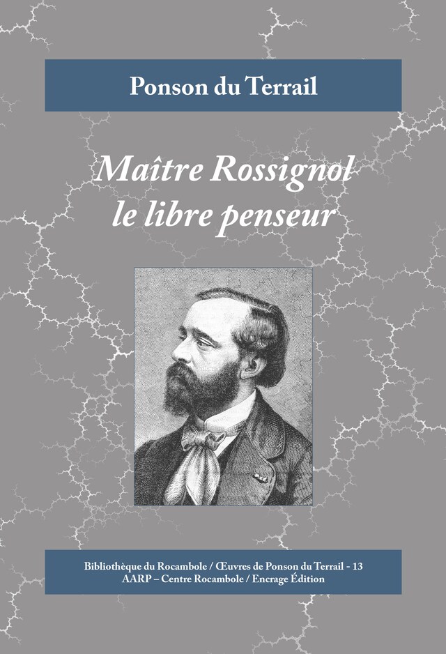 Maître Rossignol le libre penseur Okładka książki dla Maître Rossignol le libre penseur