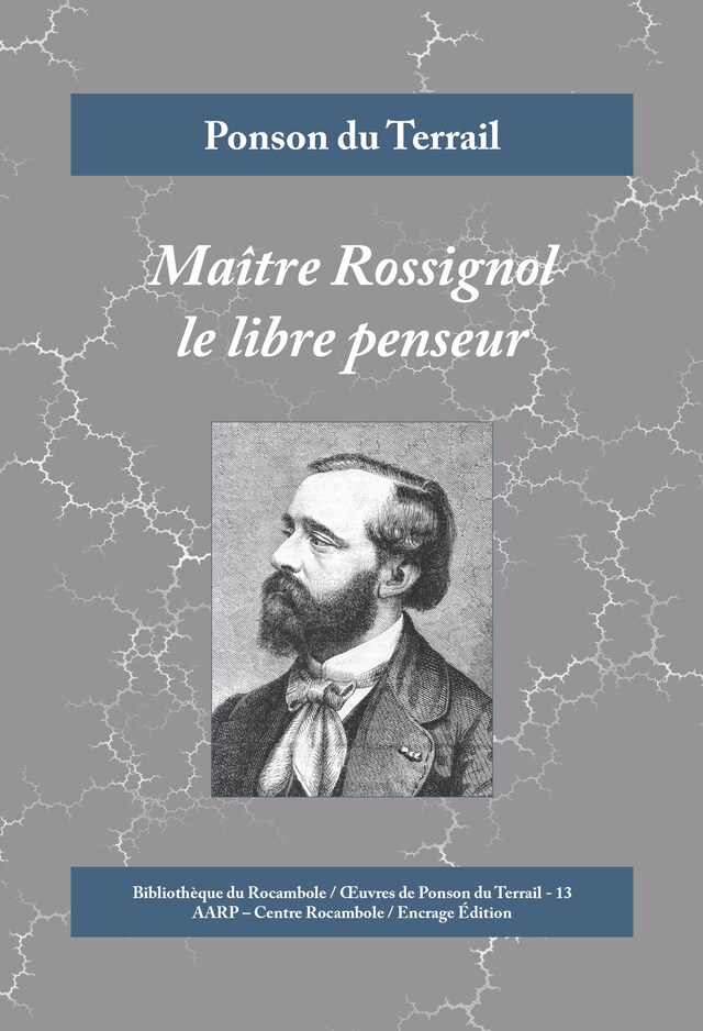 Book cover for Maître Rossignol le libre penseur