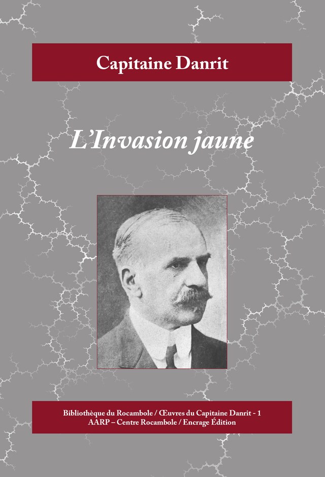 Book cover for L'Invasion jaune